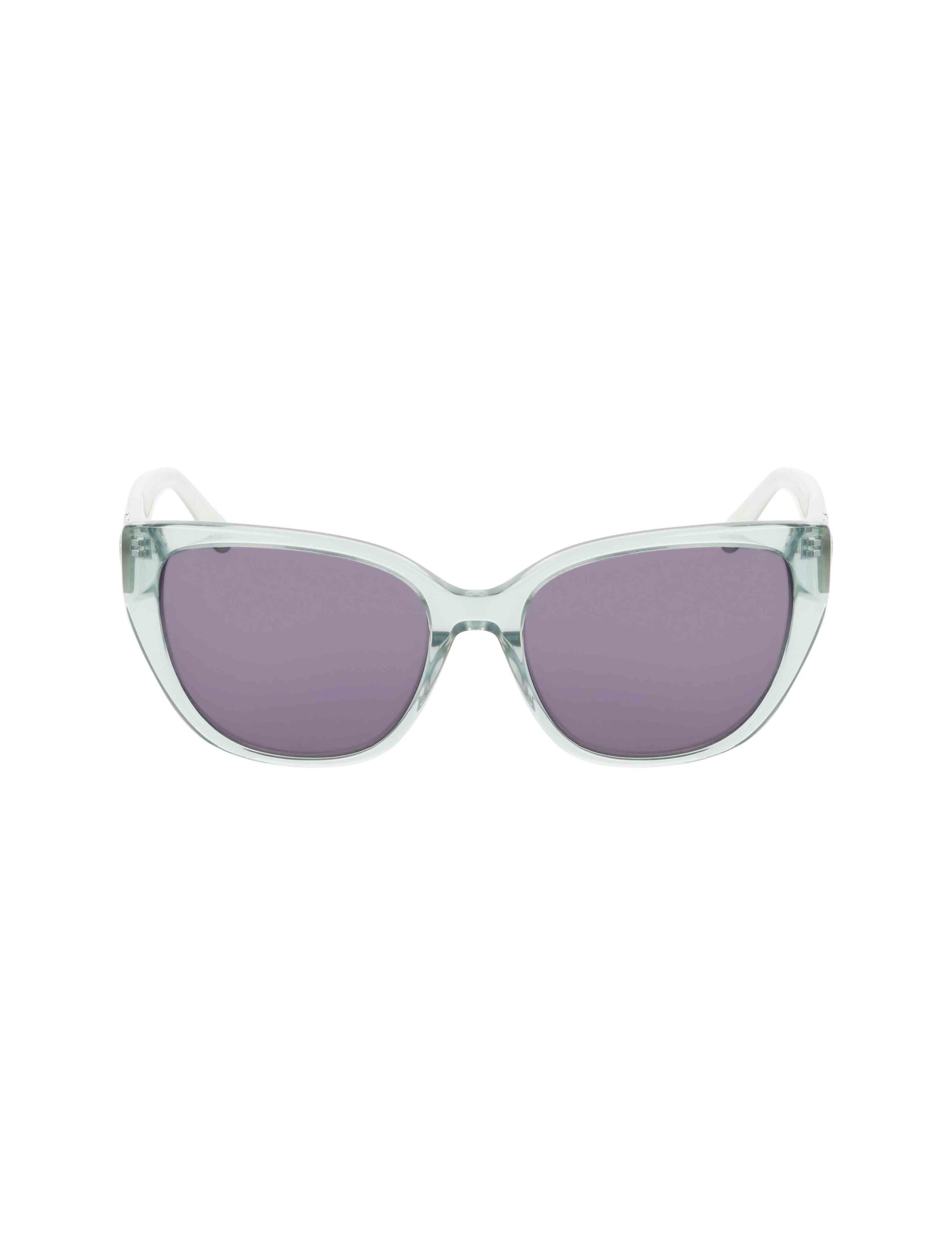 Anne Klein Uplifting Marbleized Sunglasses