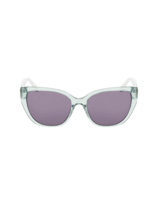 Anne Klein Uplifting Marbleized Sunglasses