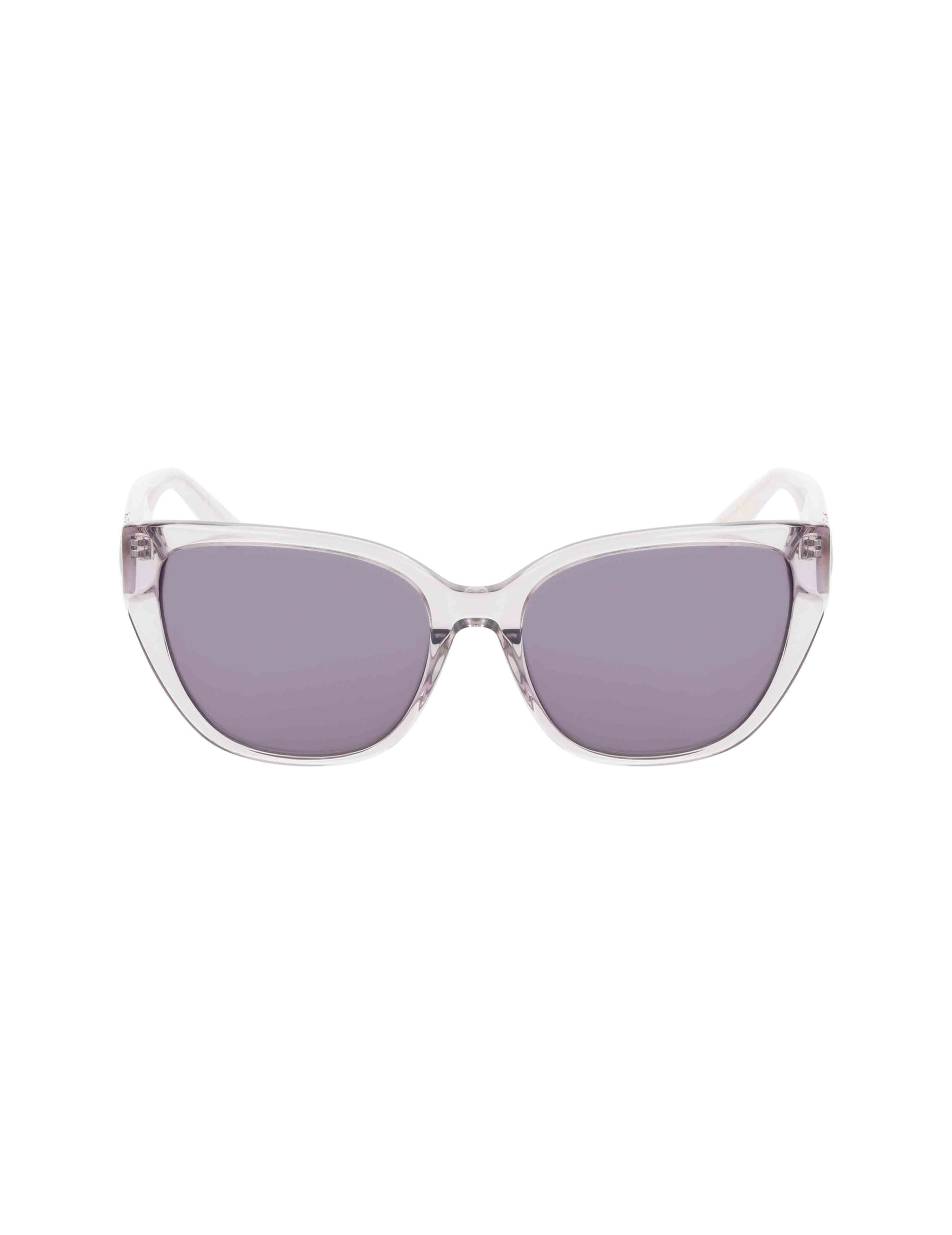 Anne Klein Uplifting Marbleized Sunglasses