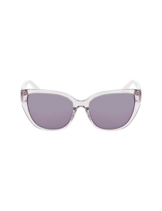 Anne Klein Uplifting Marbleized Sunglasses