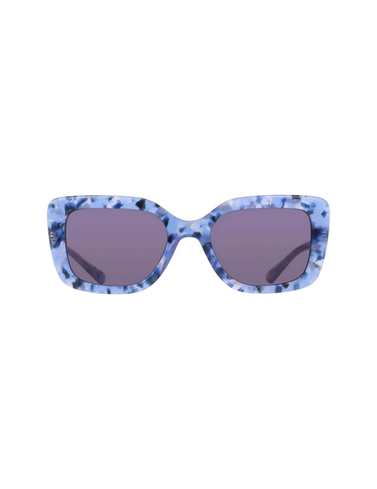 Anne Klein Trendy Oversized Square Sunglasses