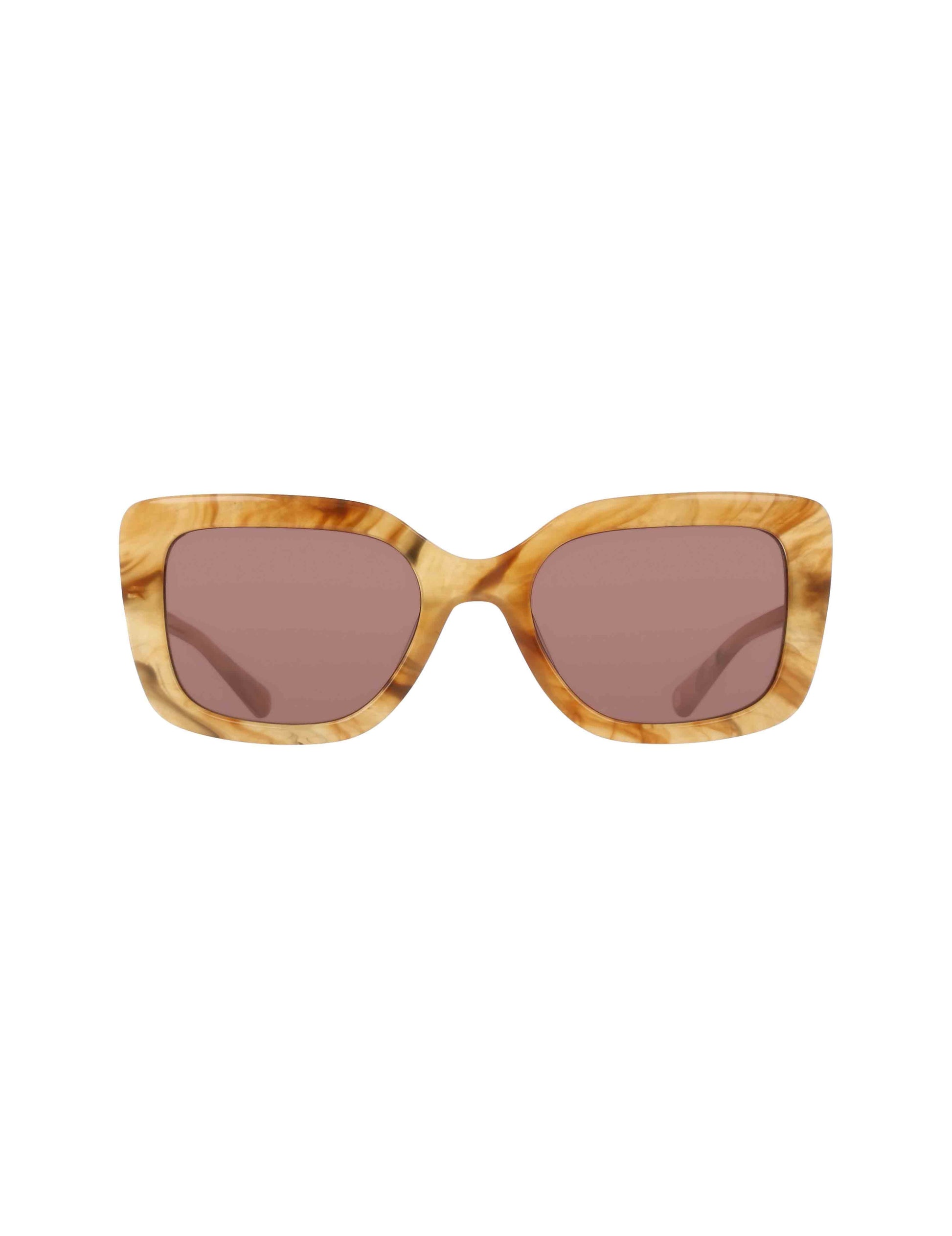 Anne Klein Trendy Oversized Square Sunglasses
