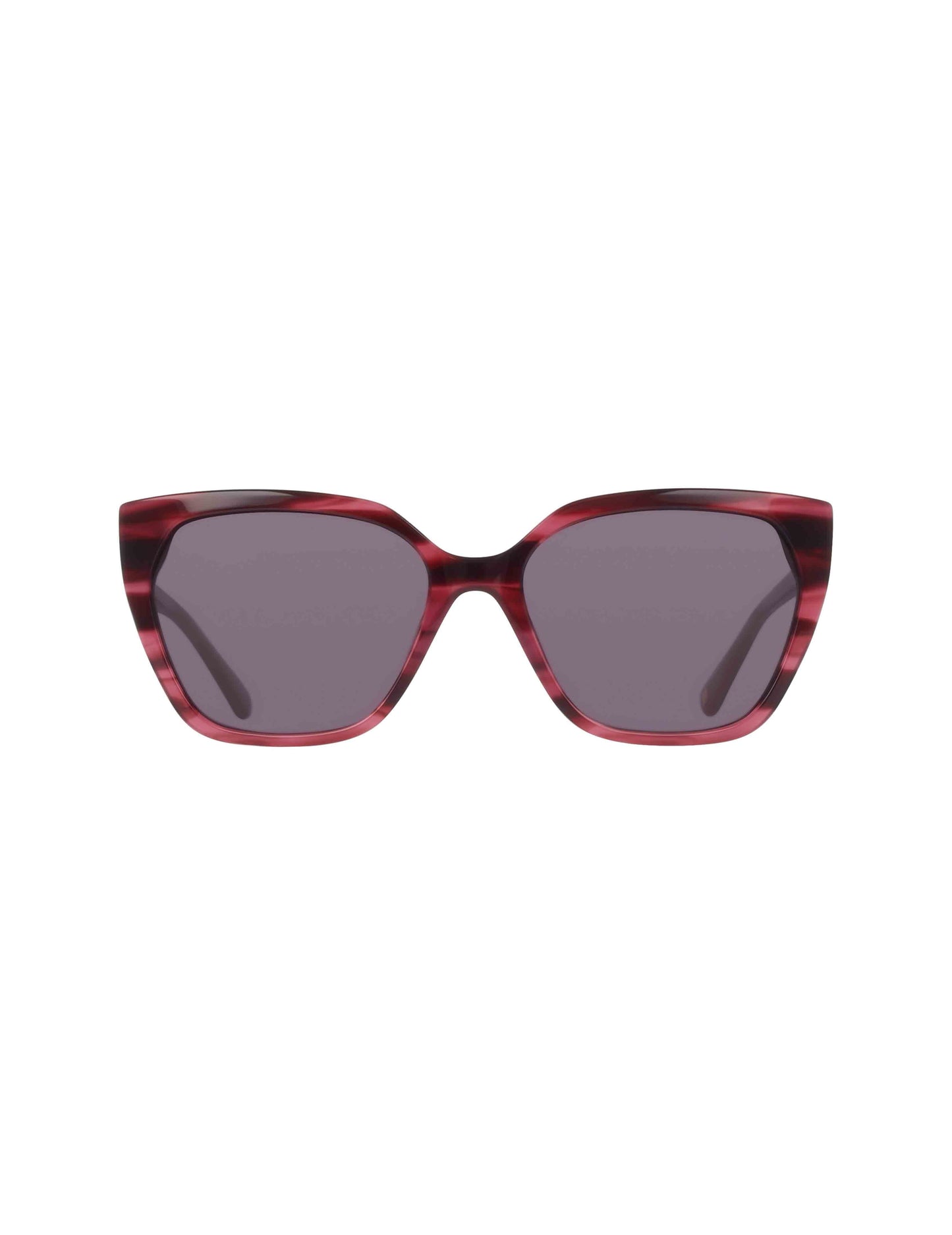 Anne Klein Cat-Eye Horn Colored Sunglasses
