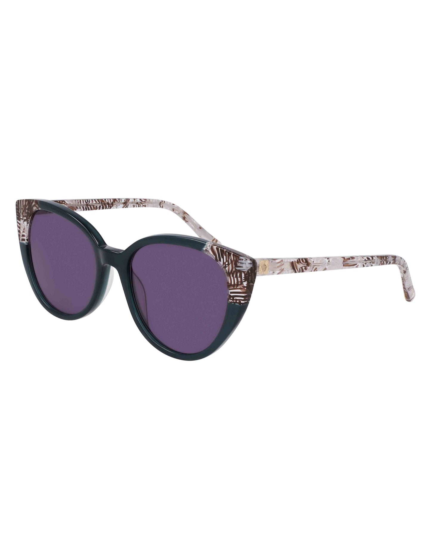Anne Klein Uplifting Rounded Cat-eye Sunglasses