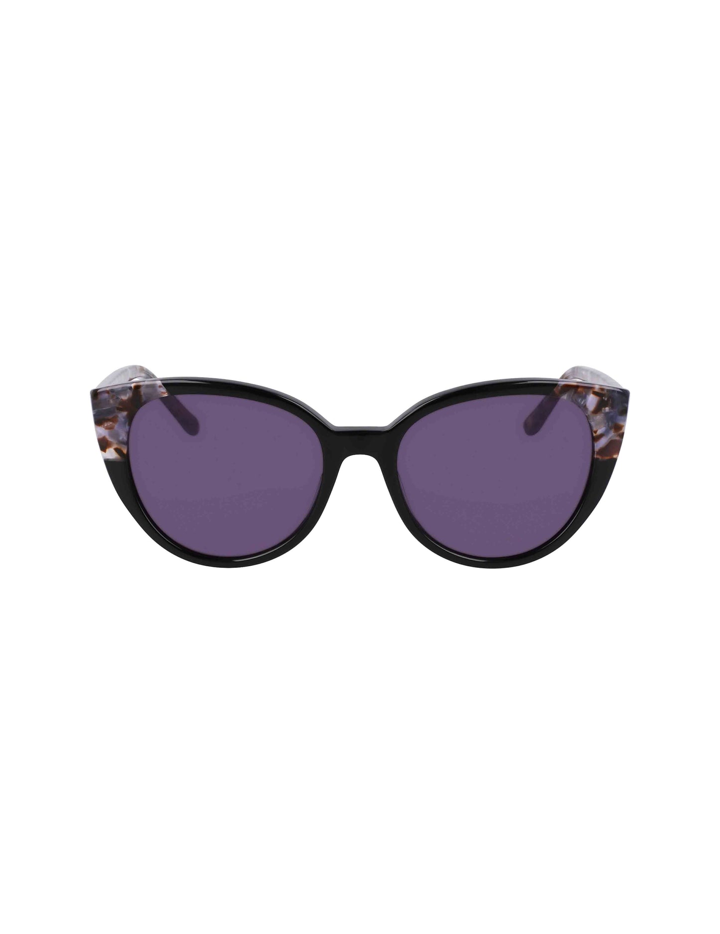 Anne Klein Uplifting Rounded Cat-eye Sunglasses