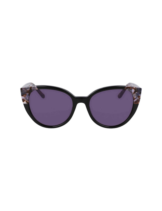 Anne Klein Uplifting Rounded Cat-eye Sunglasses