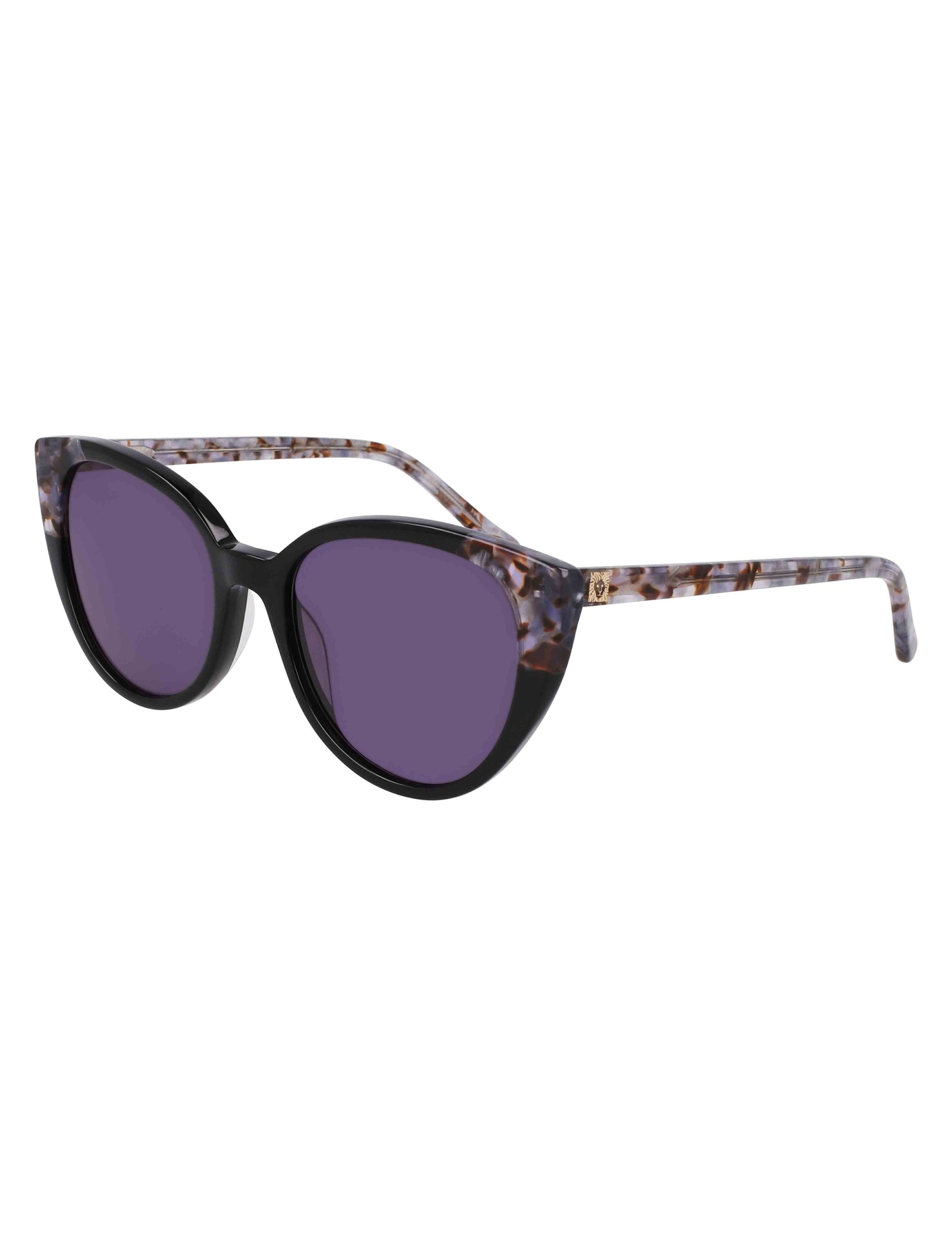 Anne Klein Uplifting Rounded Cat-eye Sunglasses