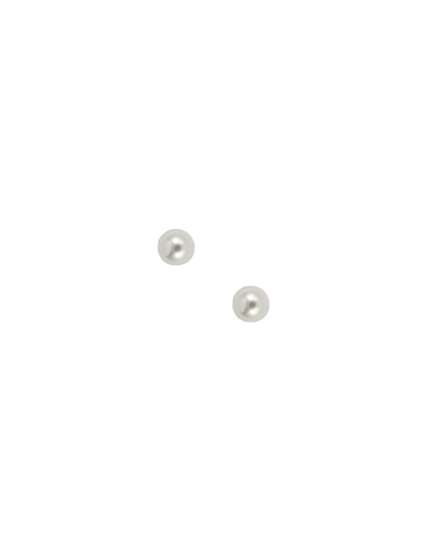 Anne Klein 10MM Pearl Stud Earrings
