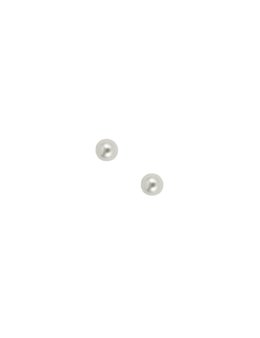 Anne Klein 10MM Pearl Stud Earrings