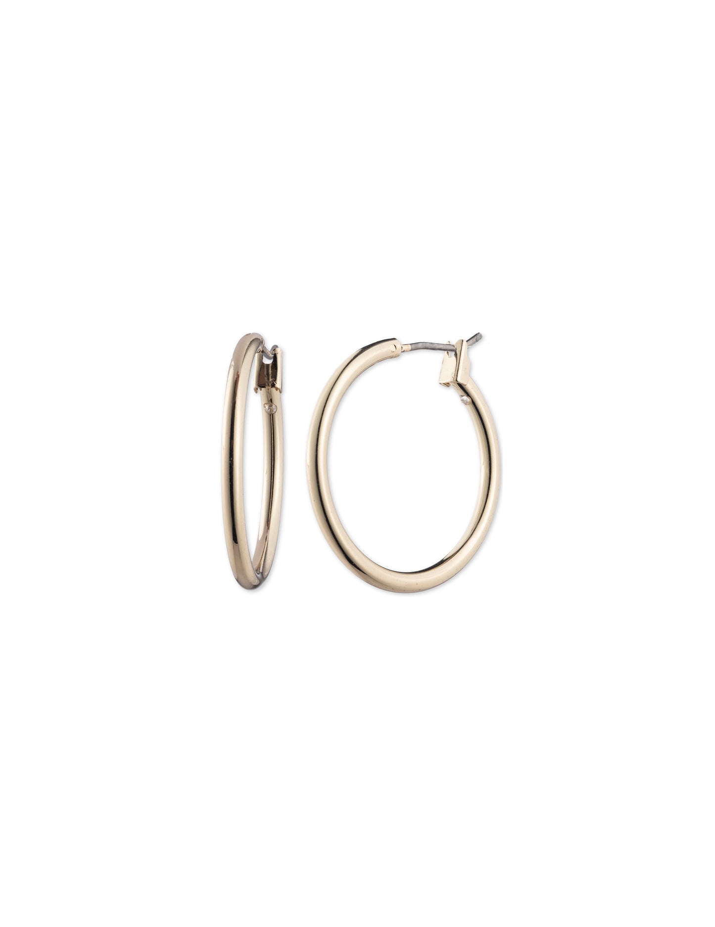 Anne Klein Anne Klein Medium Gold-tone hoop earrings