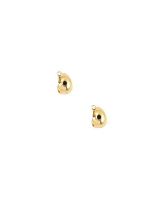 Anne Klein Wide Band Hoop Earrings