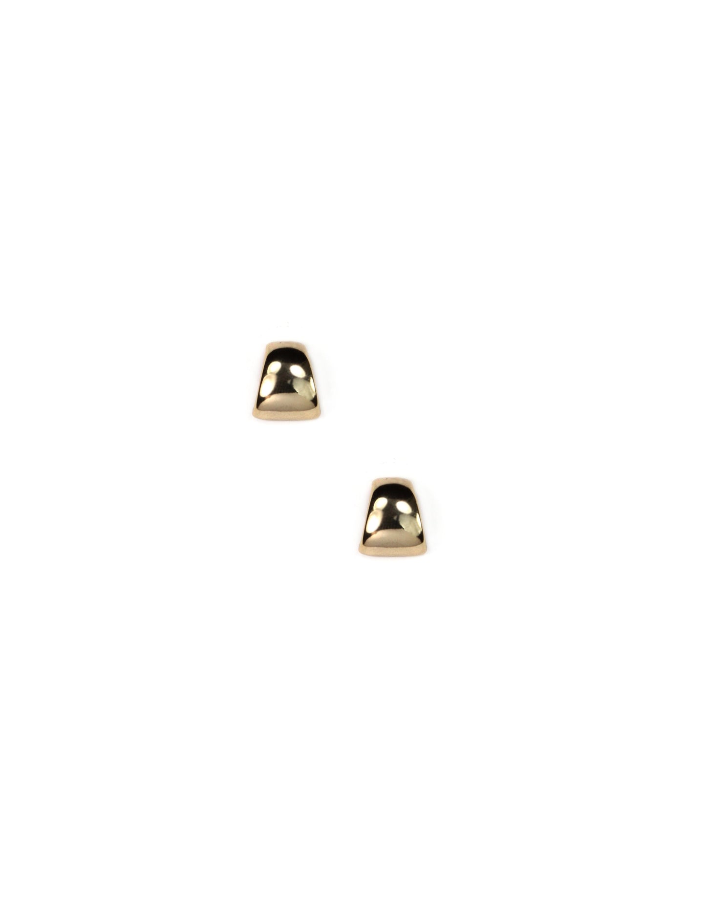 Anne Klein Button Post Earrings