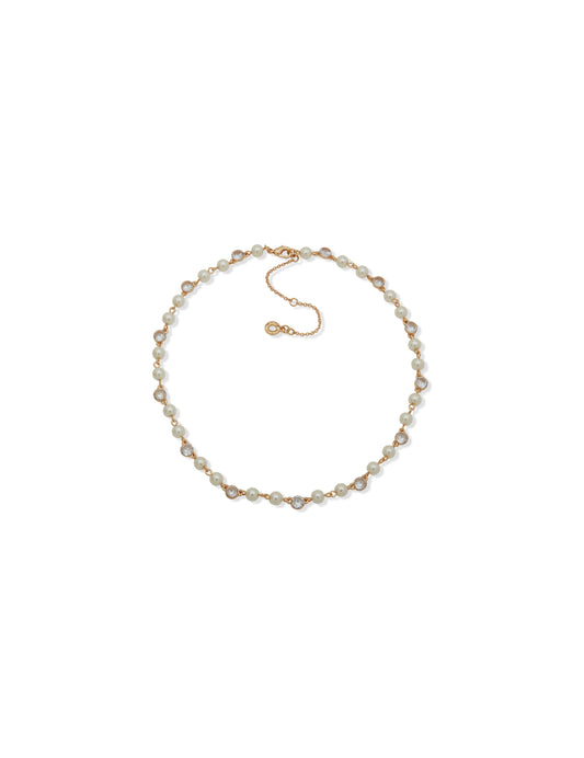 Anne Klein 16IN Collar Necklace