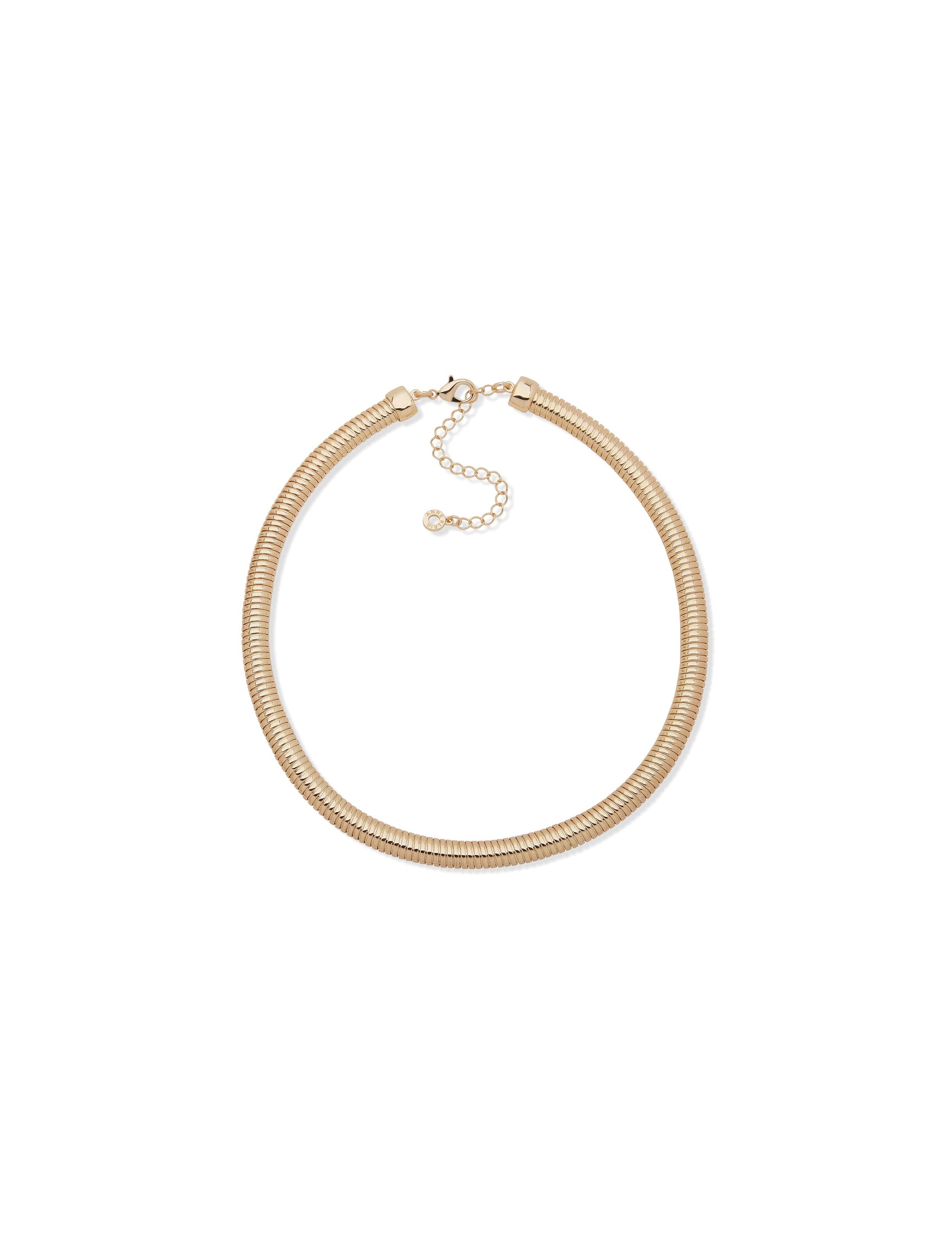 Anne Klein Omega Chain Collar Necklace