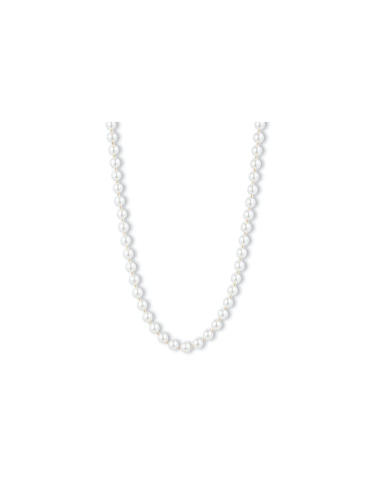Anne Klein Faux Pearl Collar Necklace 16"