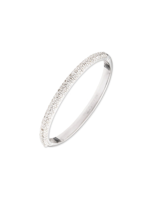 Anne Klein Crystal Pave Bangle Bracelet