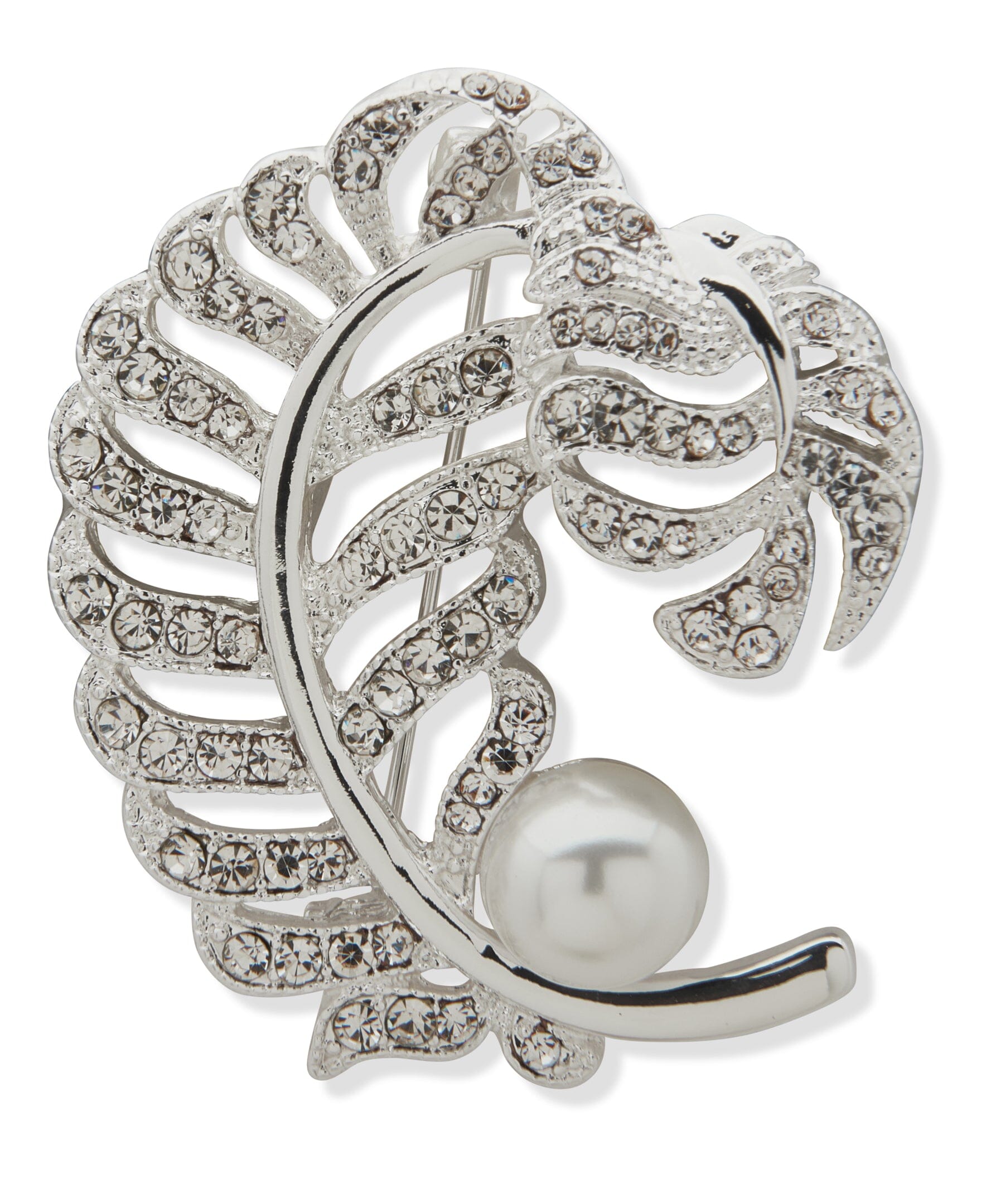 Anne Klein Leaf Pin