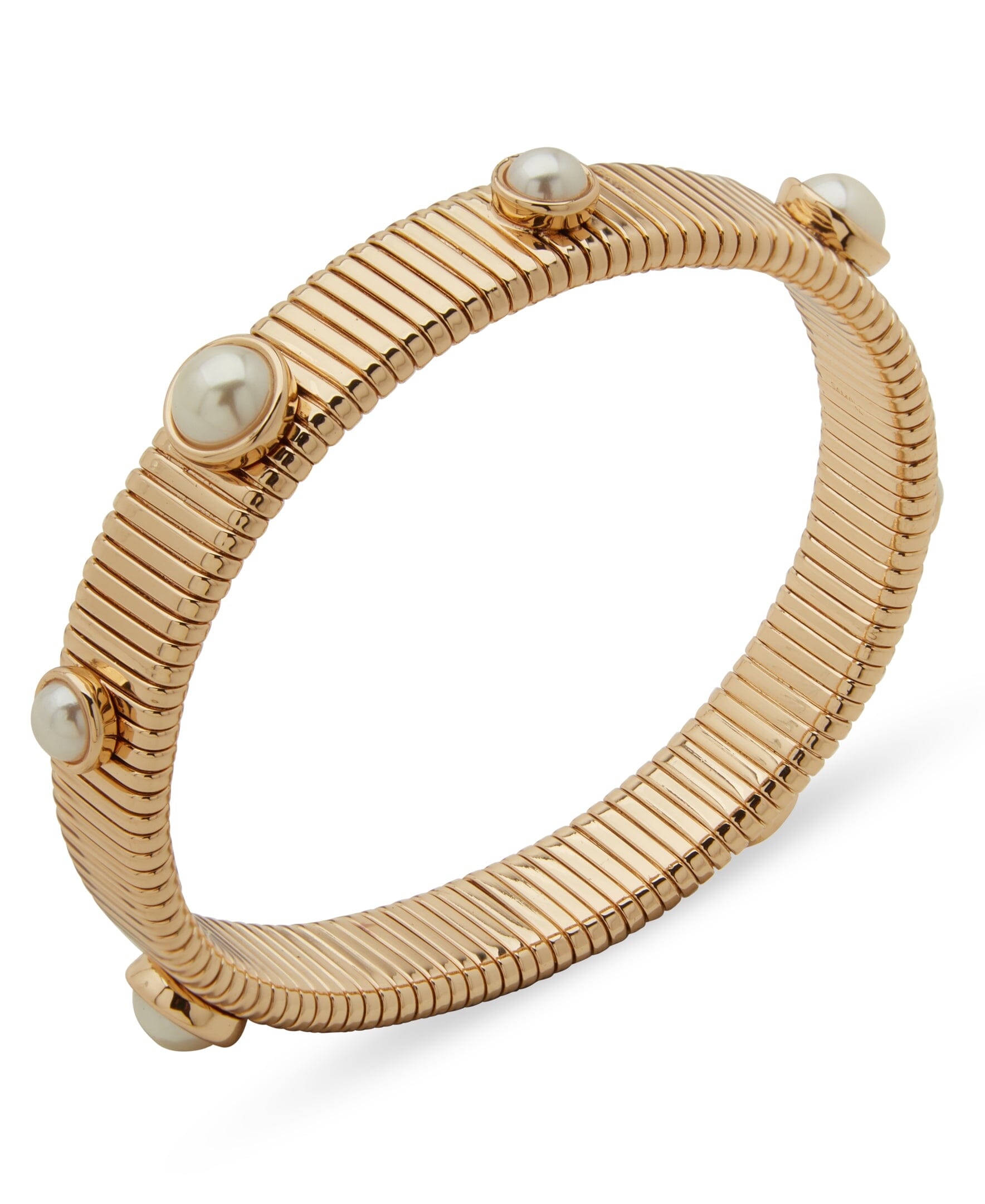 Anne Klein Omega Chain and Stretch Bracelet