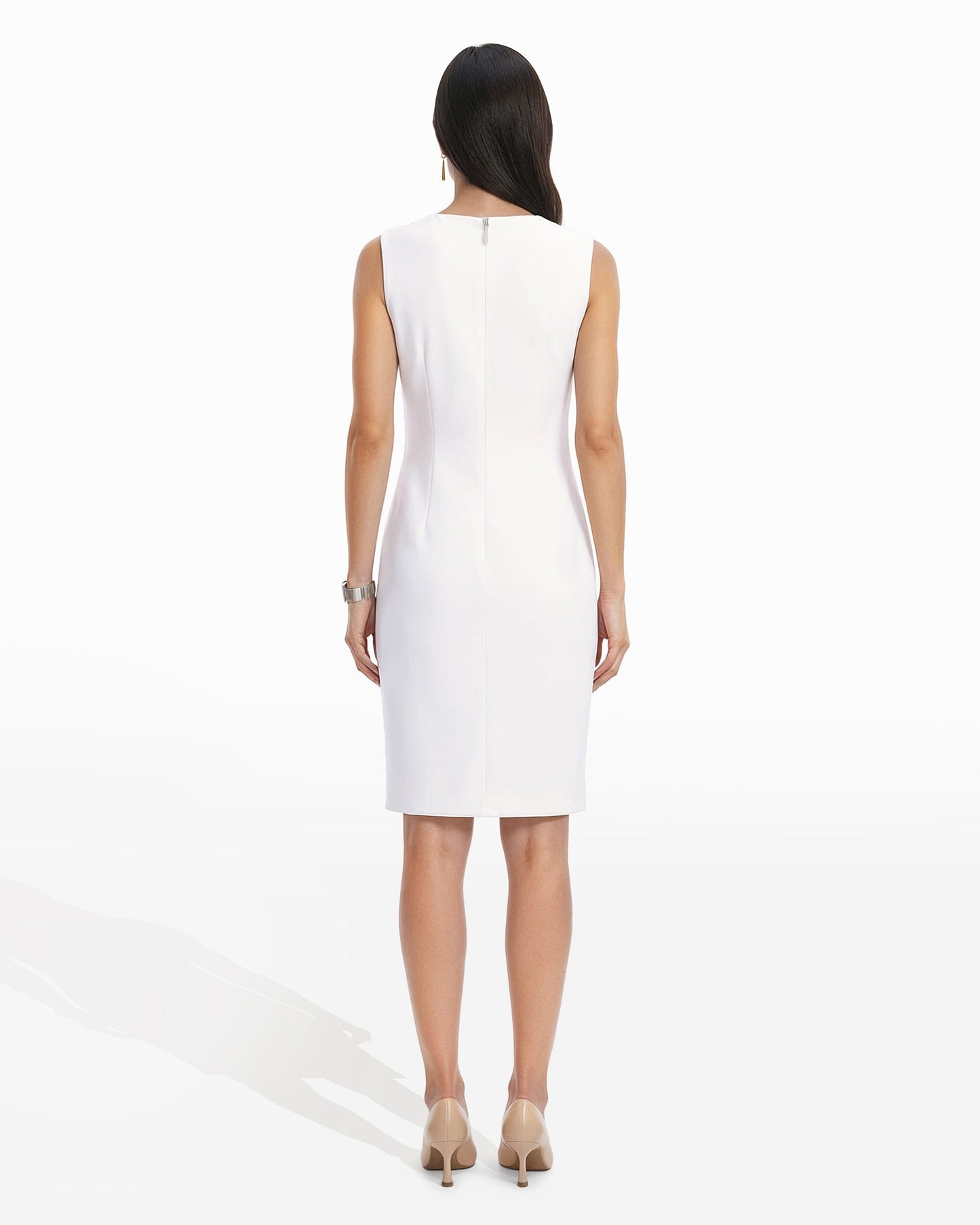 Anne Klein Sleeveless Sheath Dress