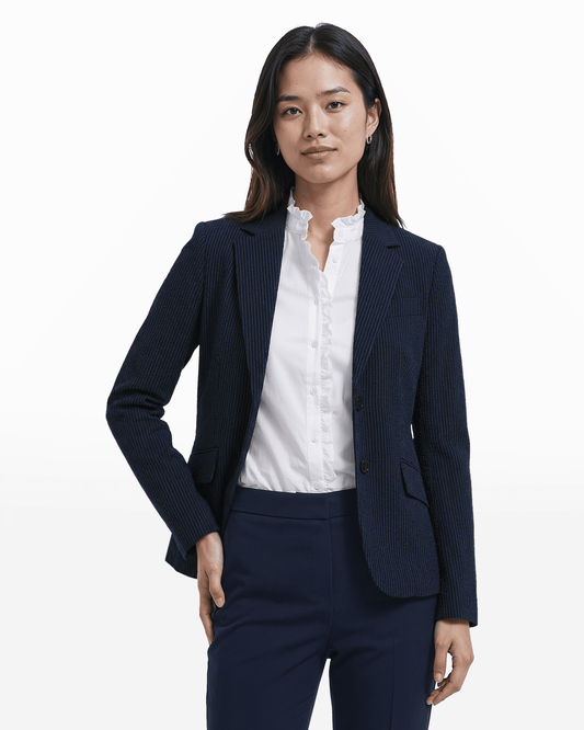 Anne Klein Two-Button Notch Lapel Jacket