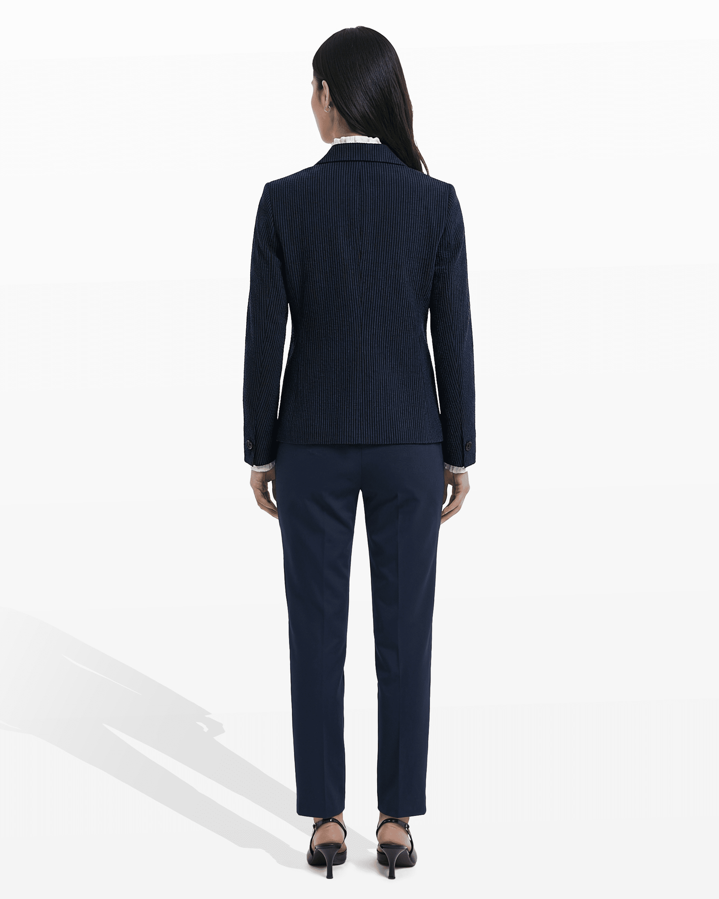 Anne Klein Two-Button Notch Lapel Jacket
