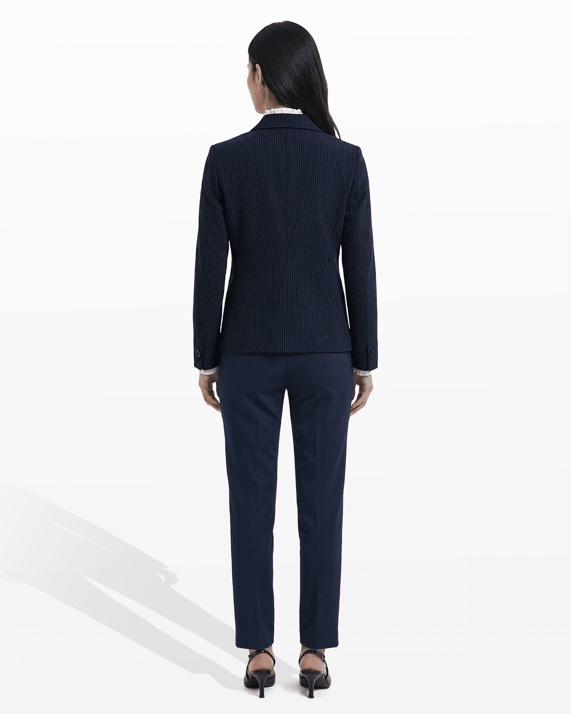 Anne Klein Two-Button Notch Lapel Jacket