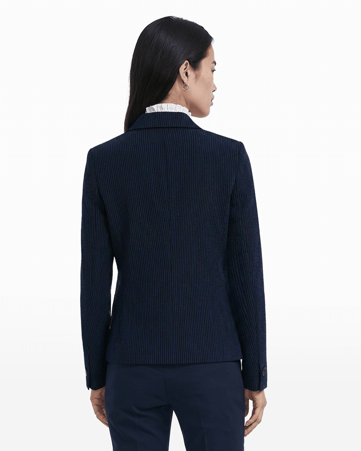 Anne Klein Two-Button Notch Lapel Jacket