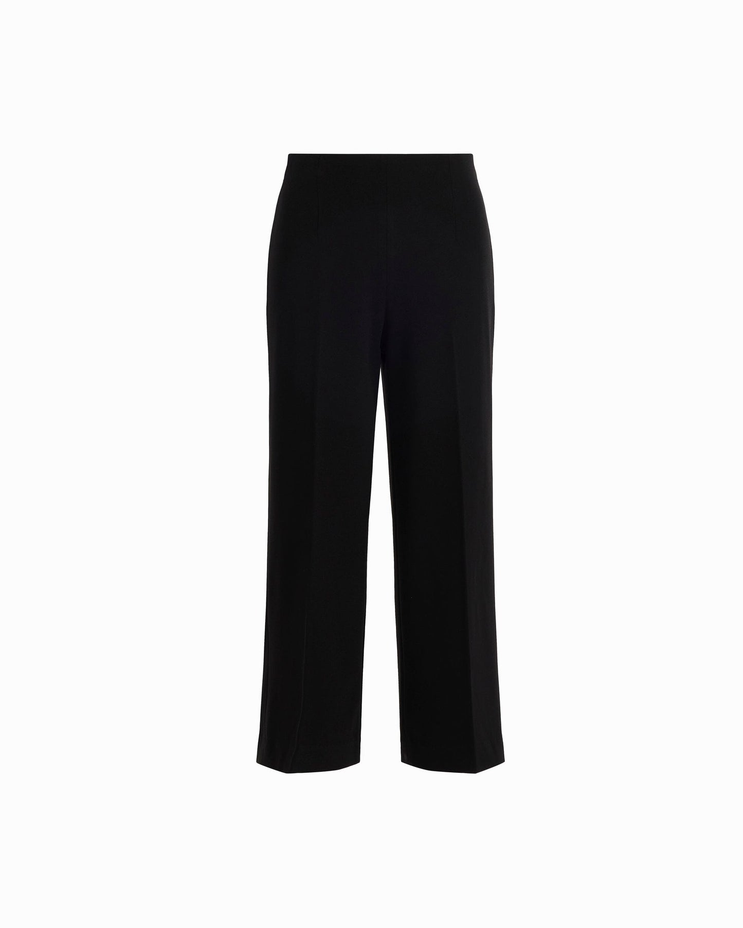 Anne Klein High Rise Cropped Wide Leg Pants