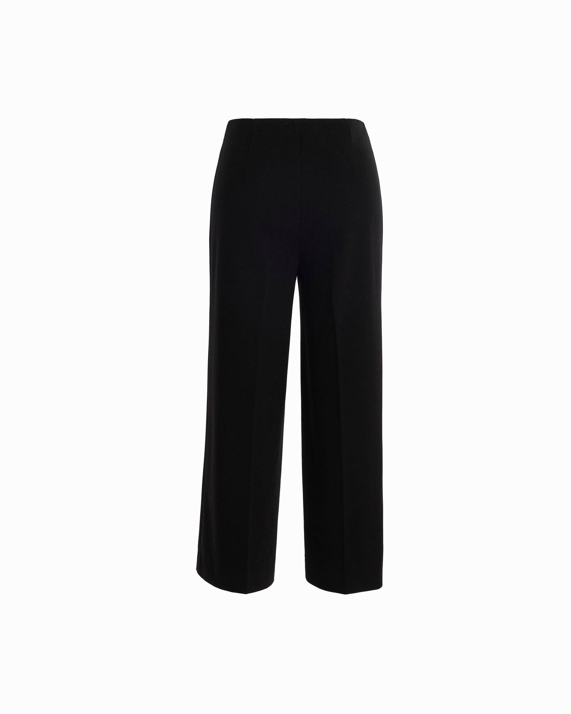 Anne Klein High Rise Cropped Wide Leg Pants