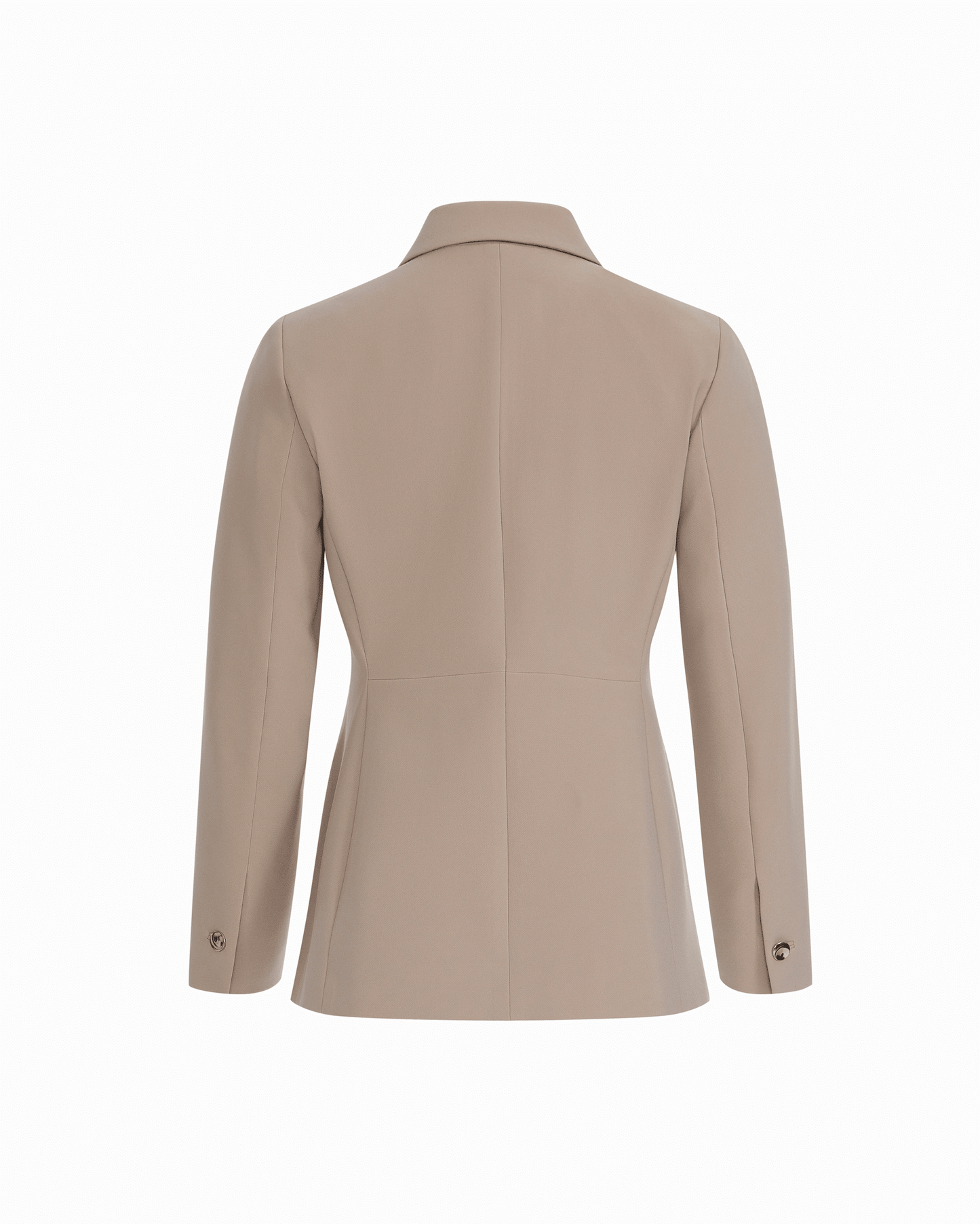 Anne Klein Two Button Notched Collar Jacket