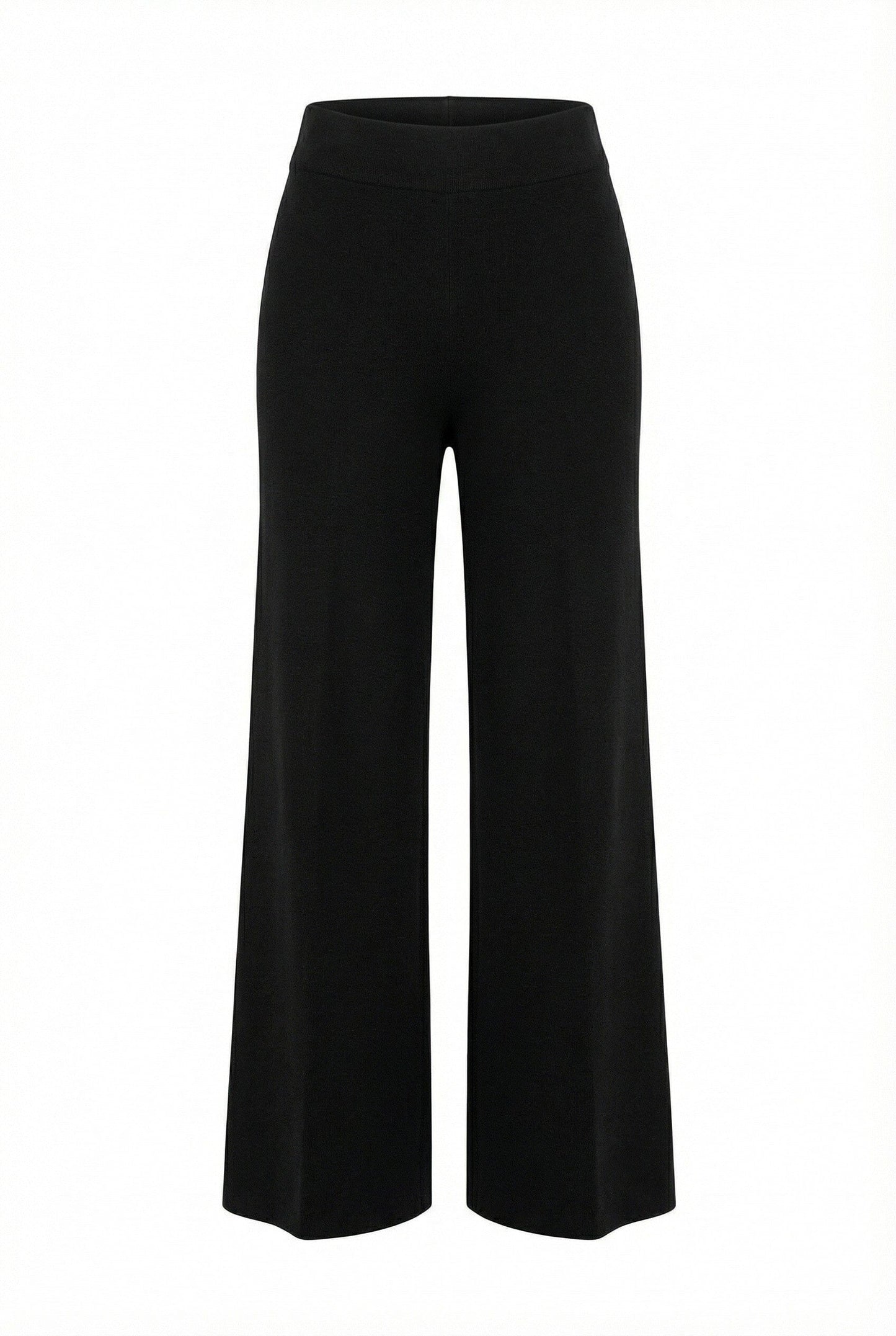 Anne Klein High Rise Pull On Wide Leg Pant