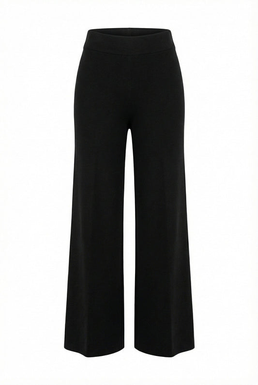 Anne Klein High Rise Pull On Wide Leg Pant