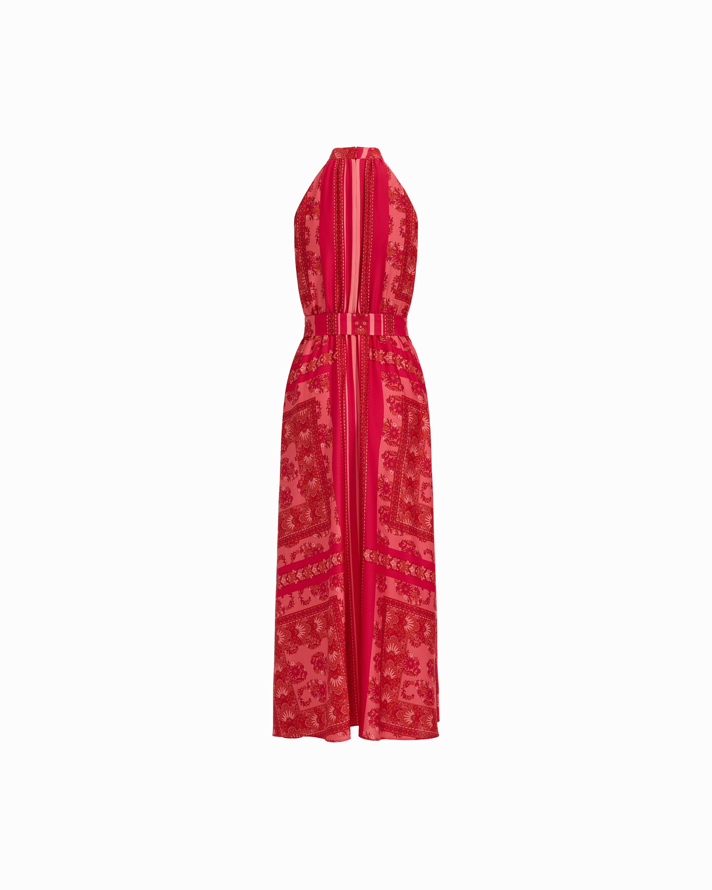 Anne Klein Halter Neck Sleeveless Maxi Dress