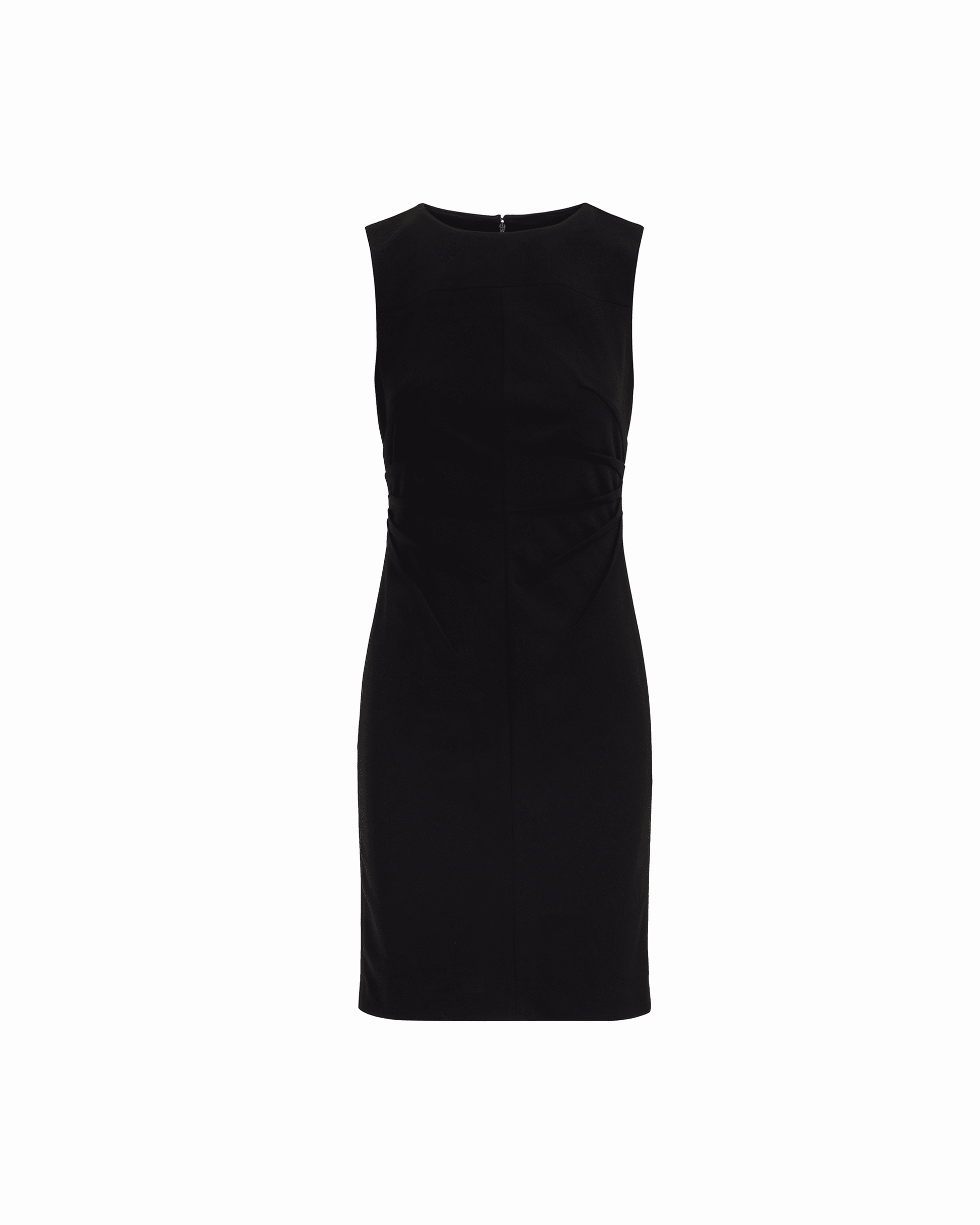 Anne Klein Ruched Sleeveless Sheath Dress