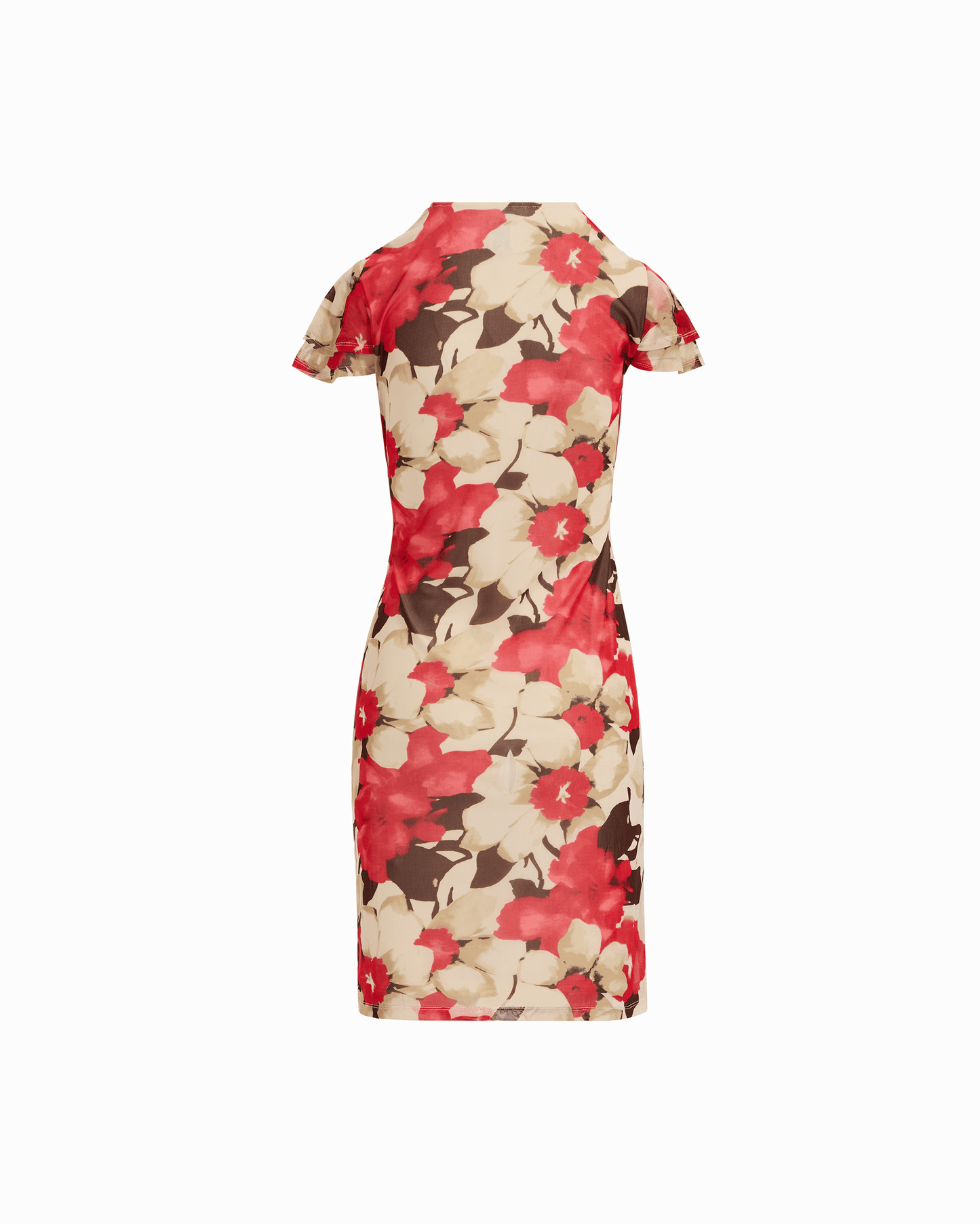 Anne Klein Plus Size Flutter Sleeve Wrap Dress
