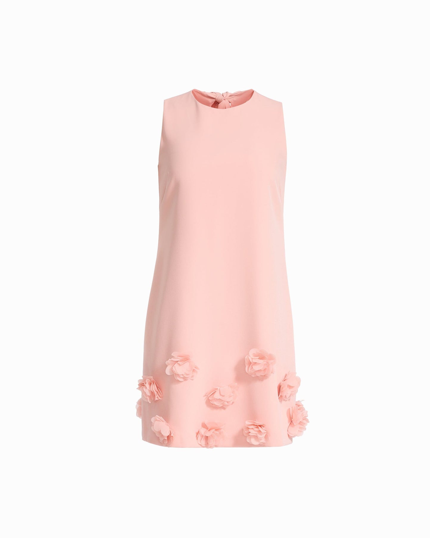 Anne Klein Sleeveless Shift Dress with Rosette