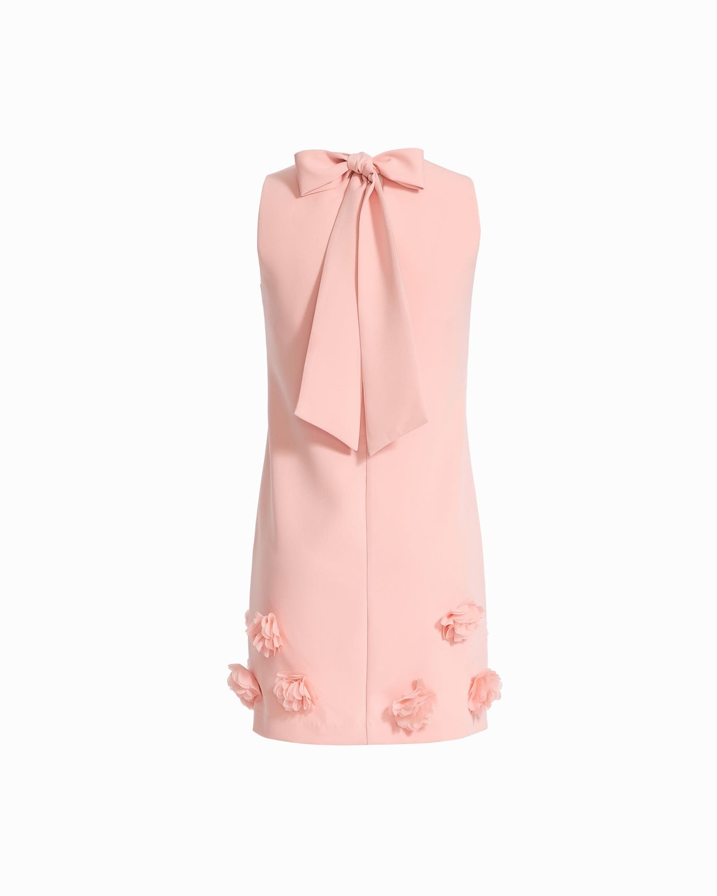 Anne Klein Sleeveless Shift Dress with Rosette