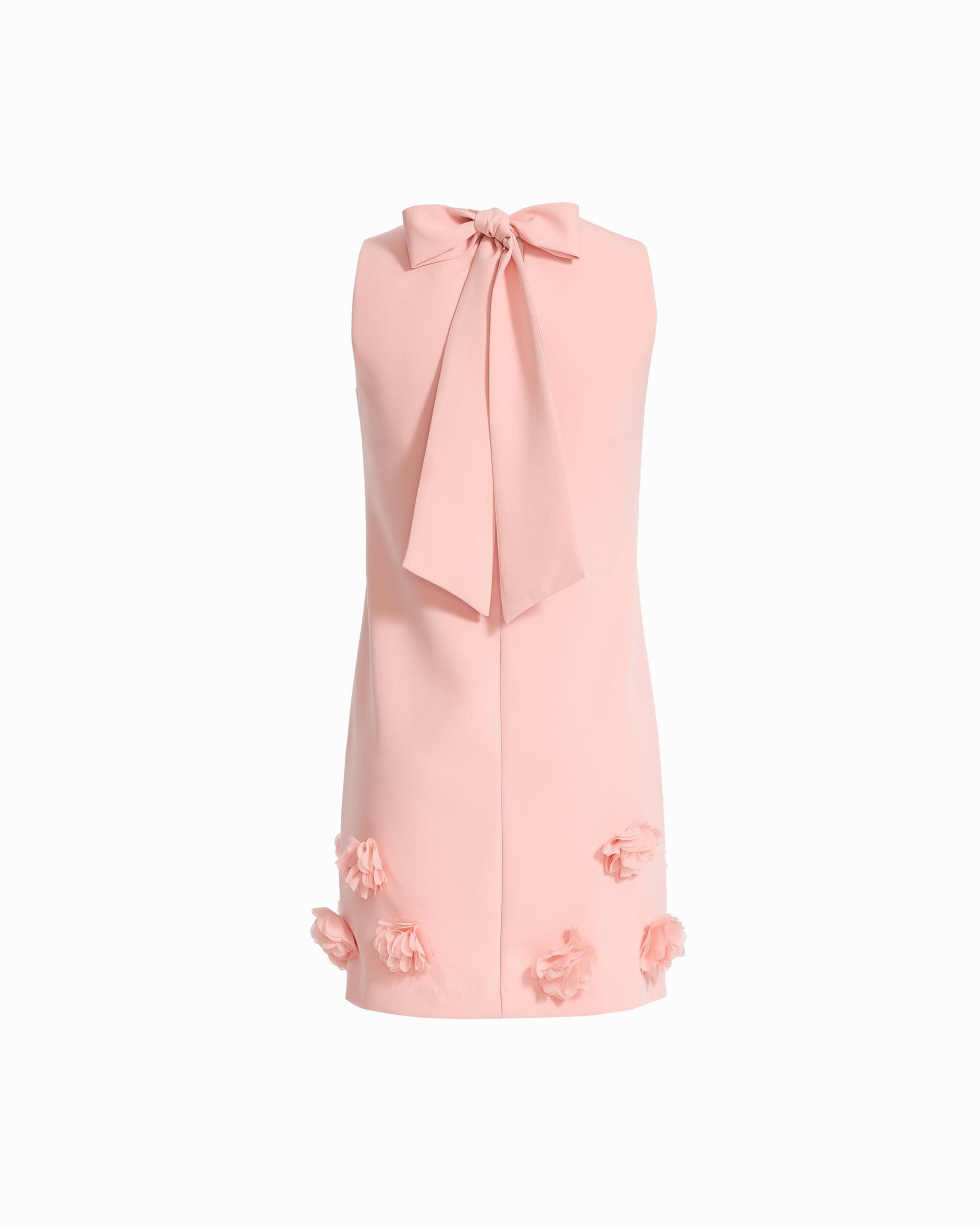 Anne Klein Sleeveless Shift Dress with Rosette