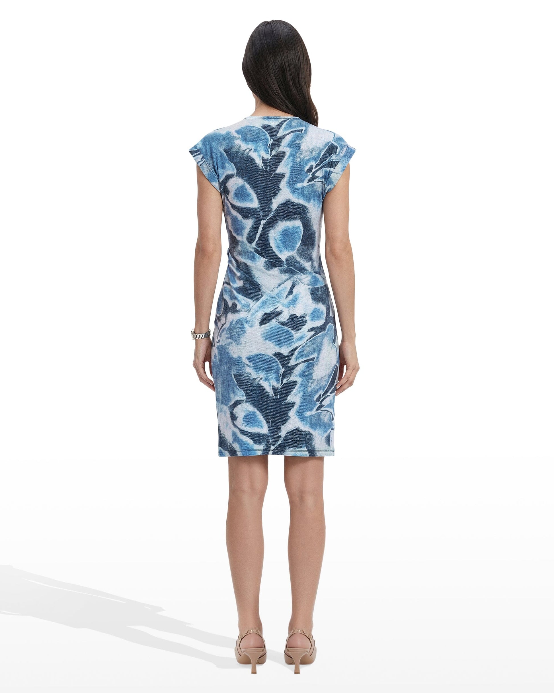 Anne Klein Short Sleeve Wrap Dress