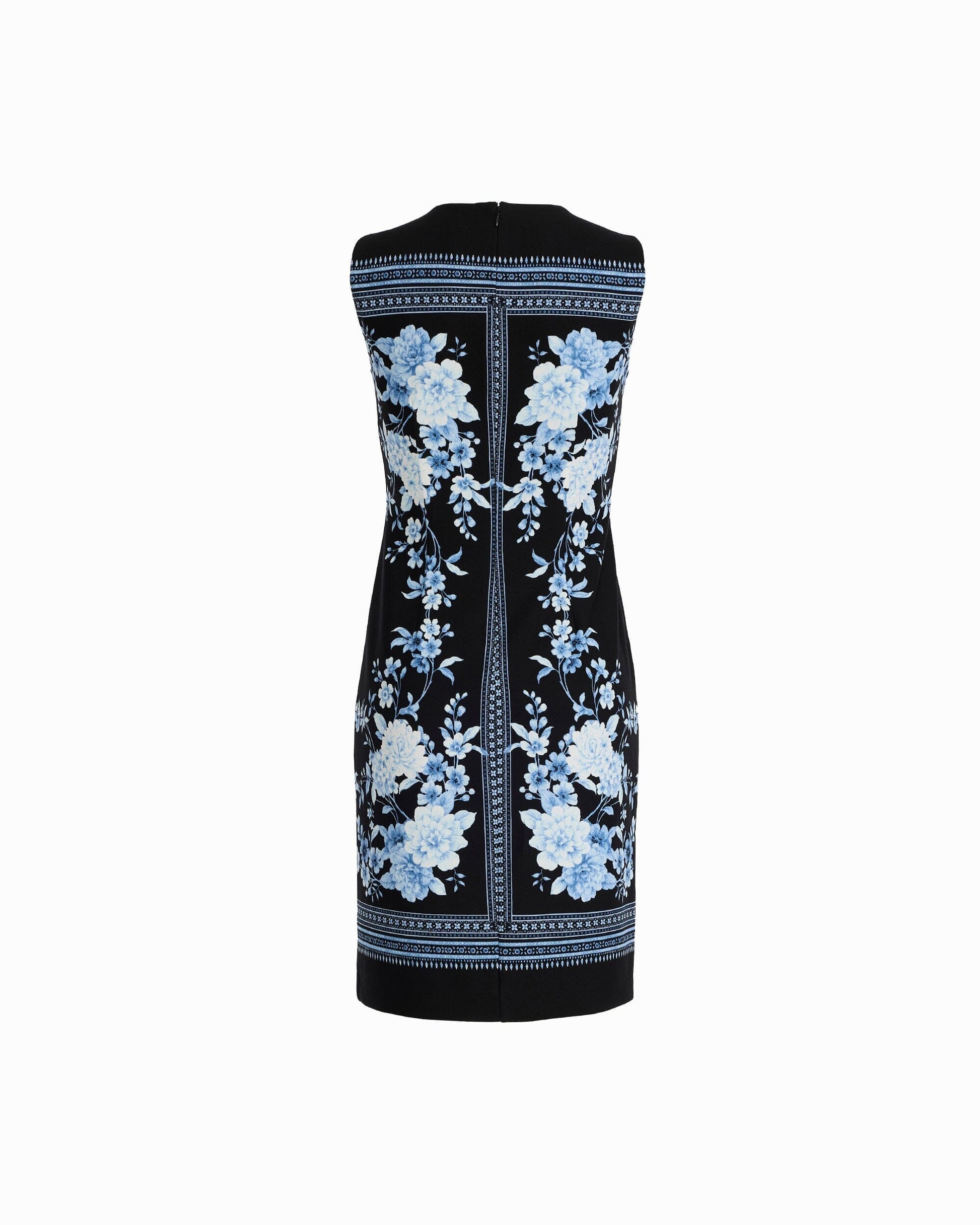 Anne Klein Jewel Neck Sheath Dress