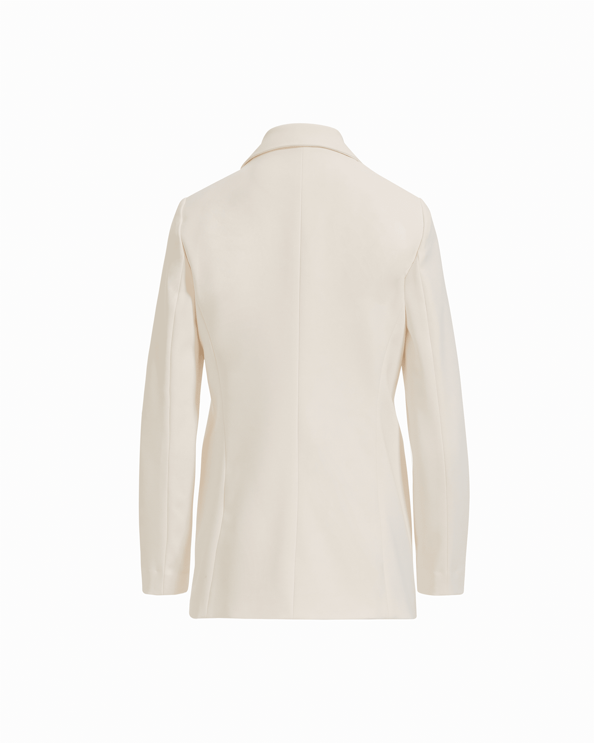 Anne Klein Open Front Notch Collar Jacket