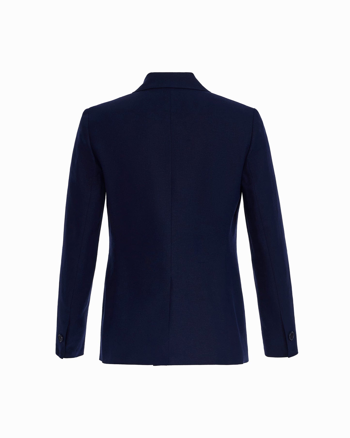 Anne Klein One-Button Linen Blend Jacket