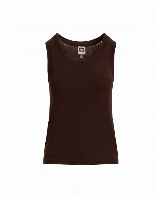 Anne Klein Scoop Neck Knit Tank Top