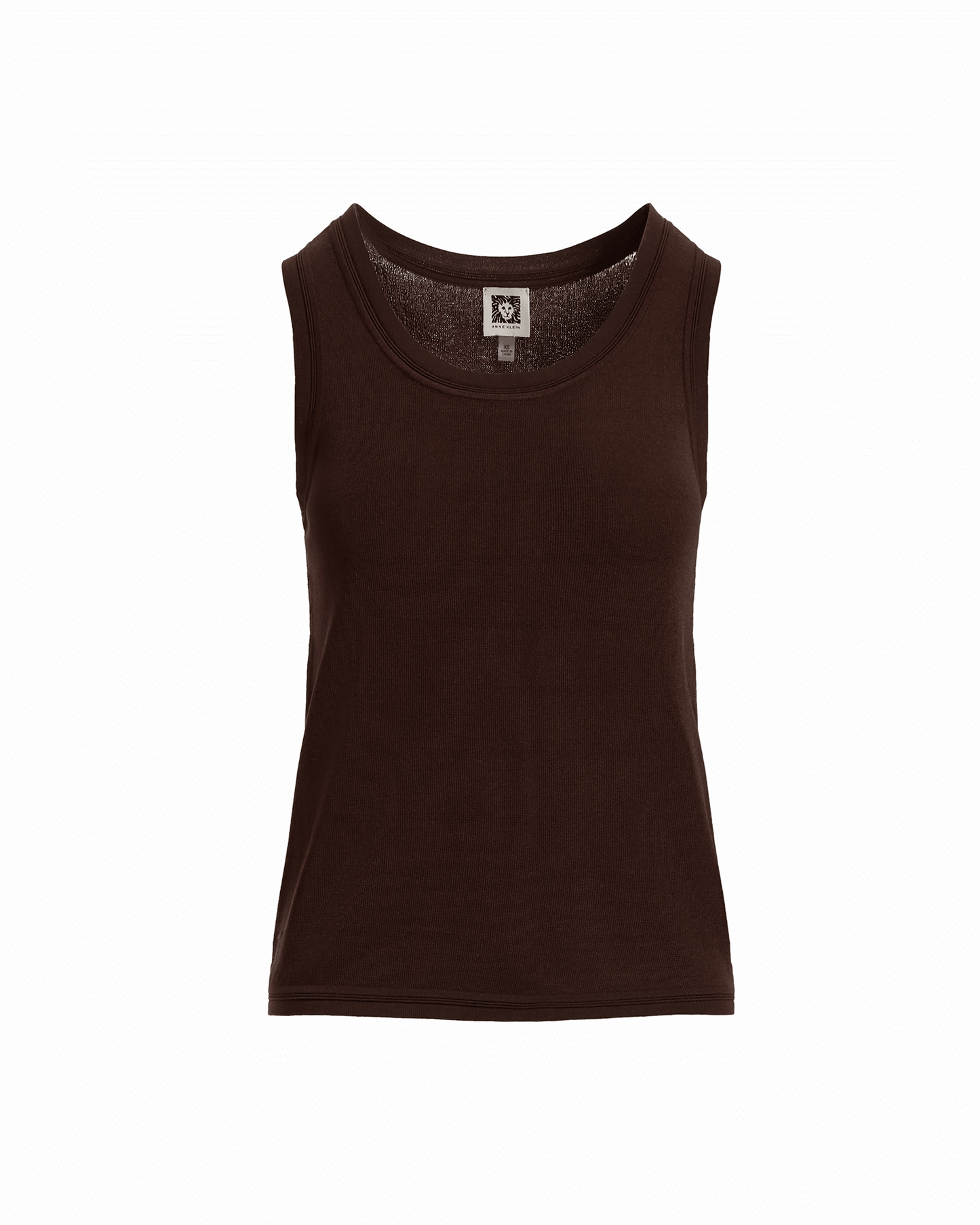 Anne Klein Scoop Neck Knit Tank Top