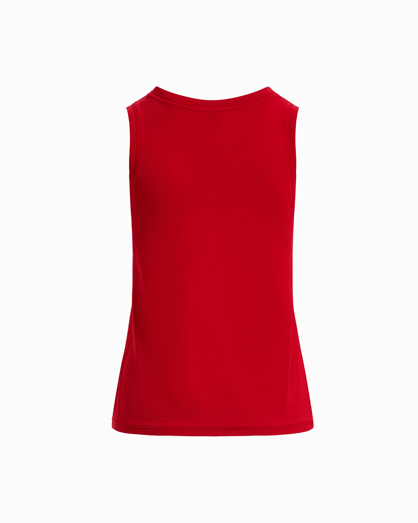 Anne Klein Scoop Neck Sleeveless Full Needle Knit Tank Top