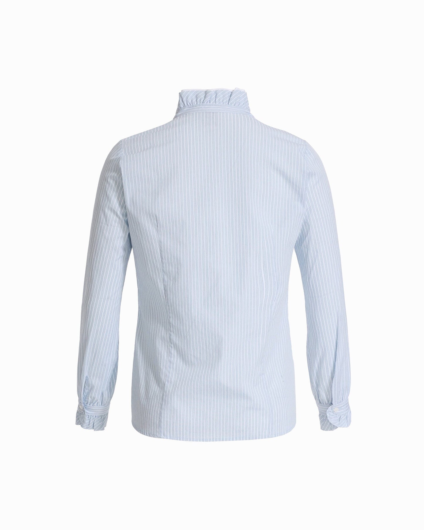 Anne Klein Long Sleeve Ruffle Button-Front and Cuff Shirt