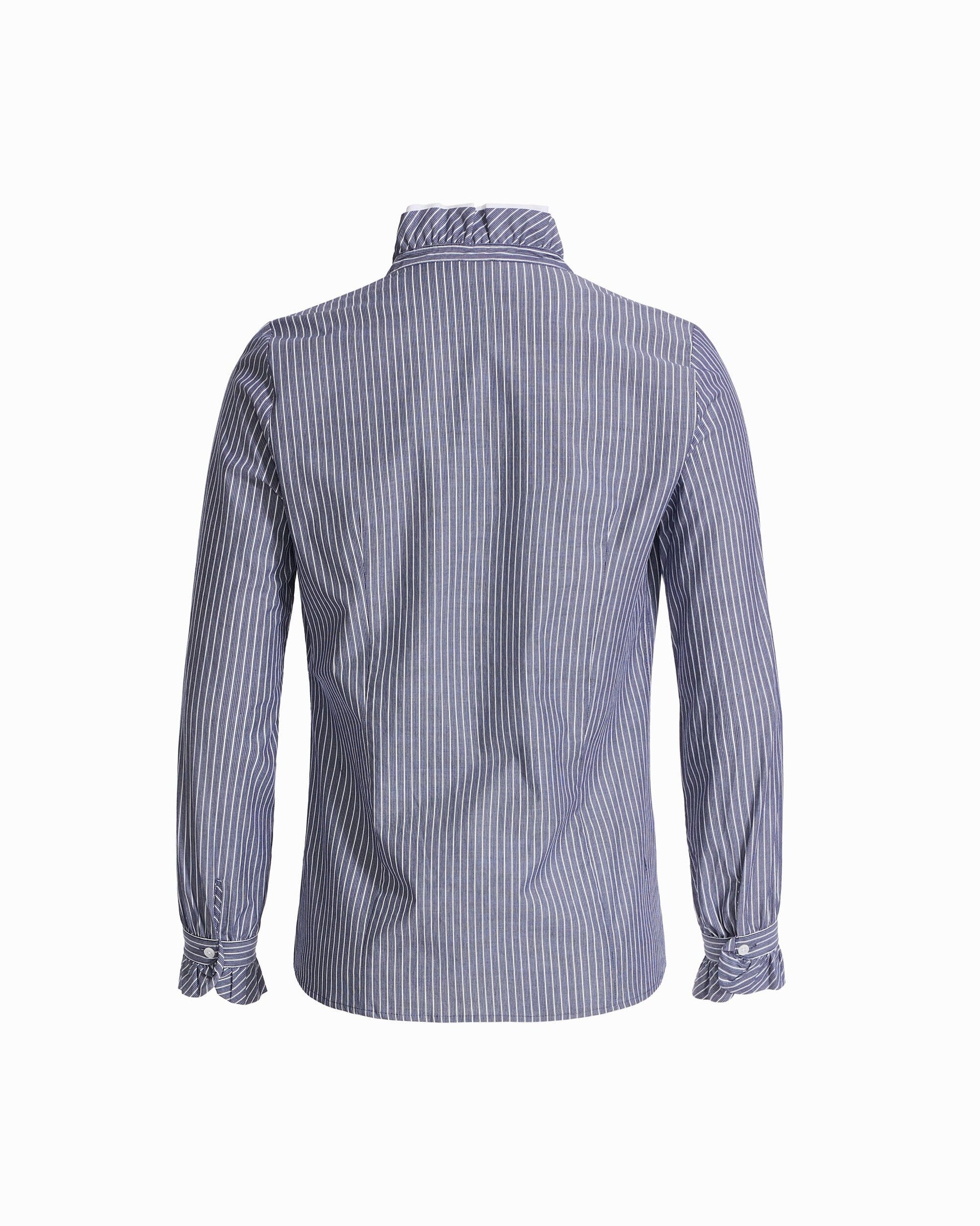 Anne Klein Ruffle Button-Front Shirt