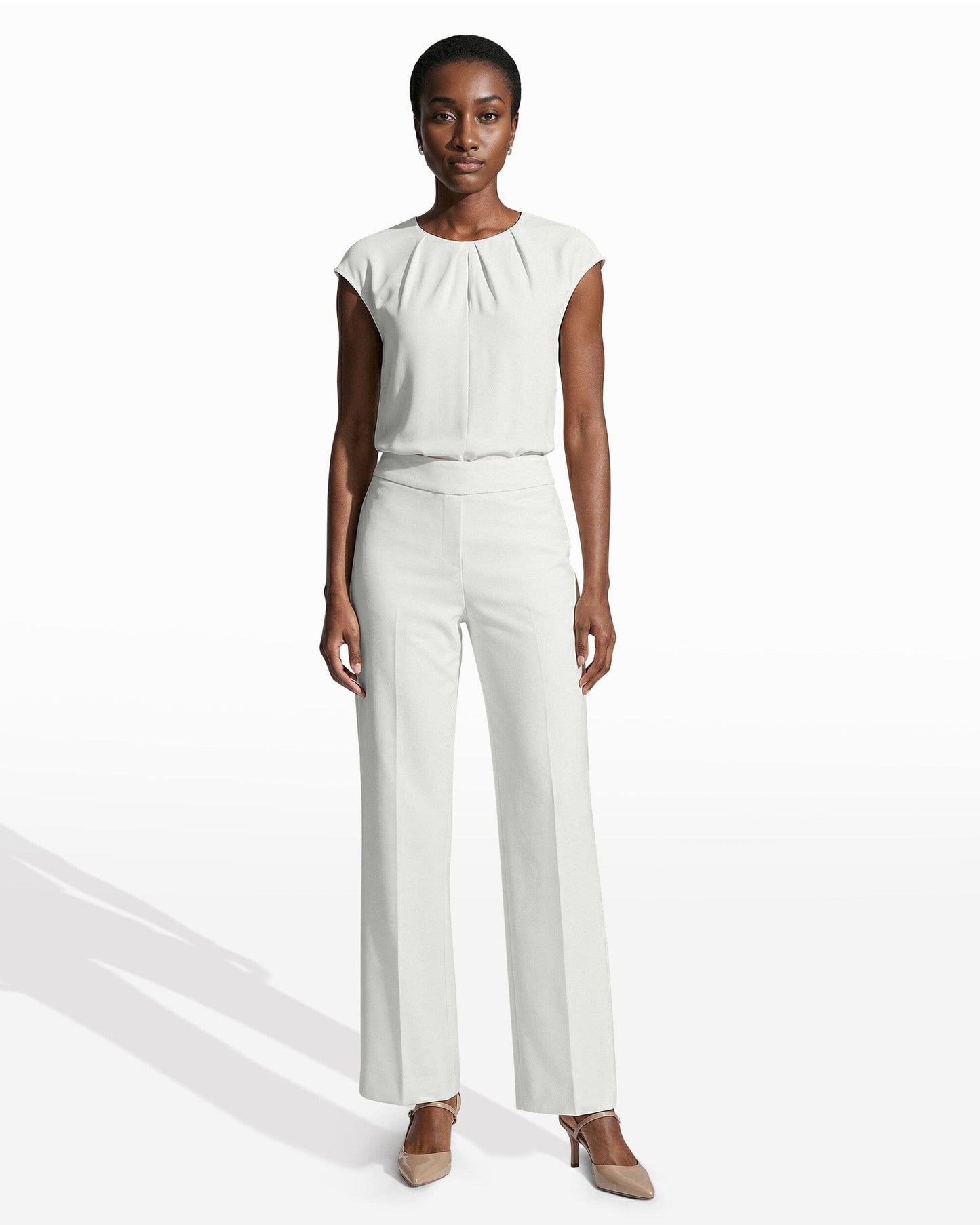 Anne Klein Po Trouser Slash Pocket Grace
