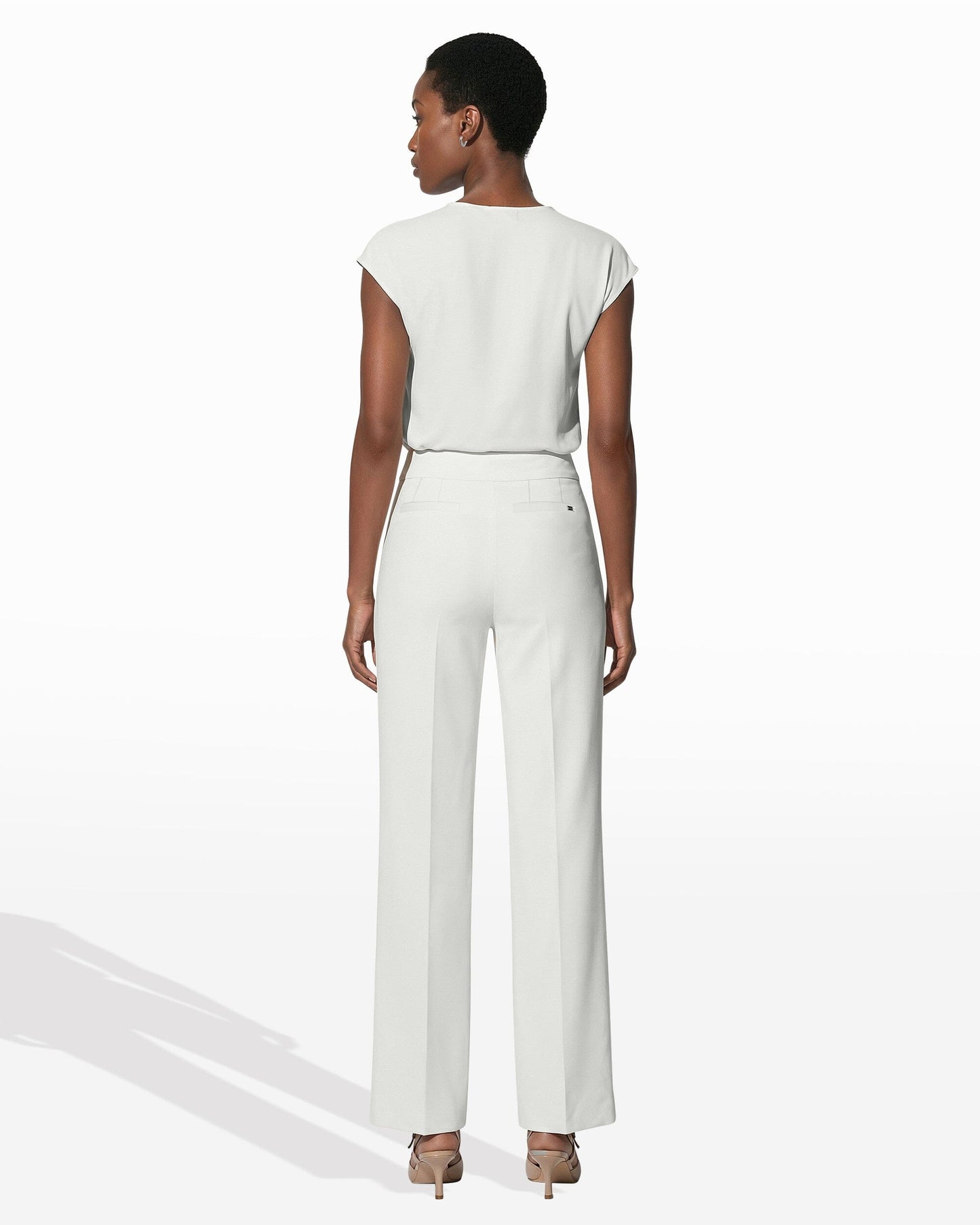 Anne Klein Po Trouser Slash Pocket Grace
