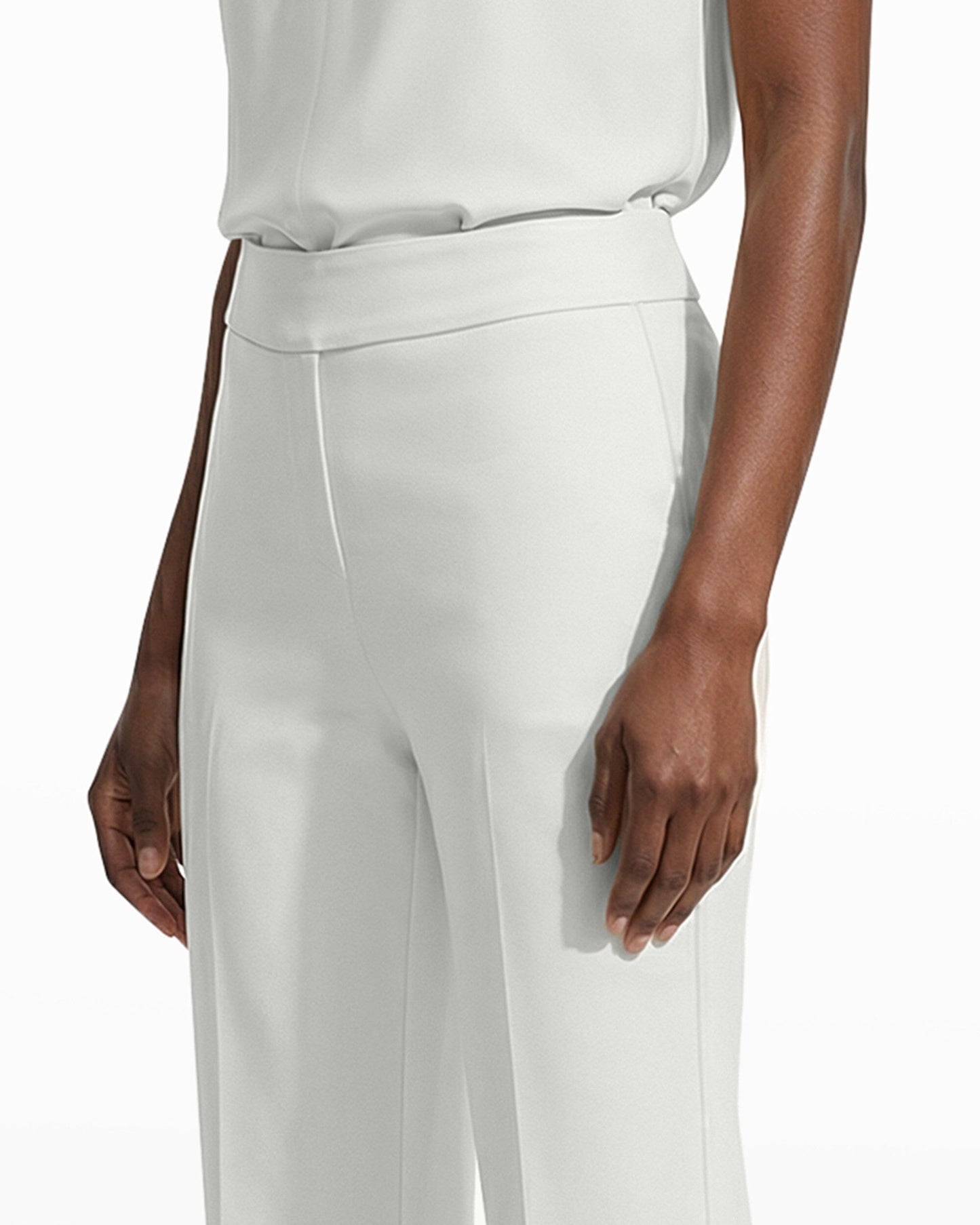 Anne Klein Po Trouser Slash Pocket Grace